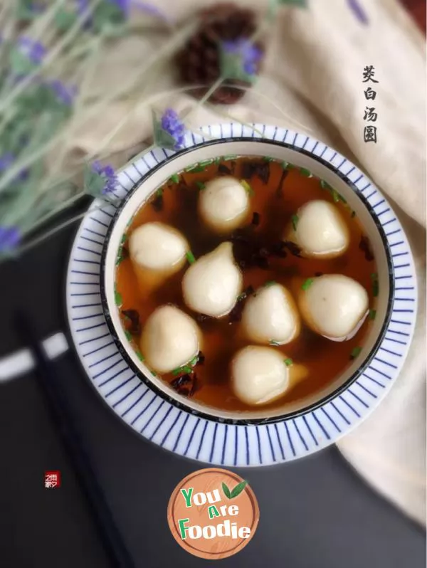 Home flavor - grandma's dumplings