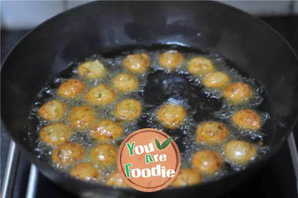 [Hunan] orange juice balls