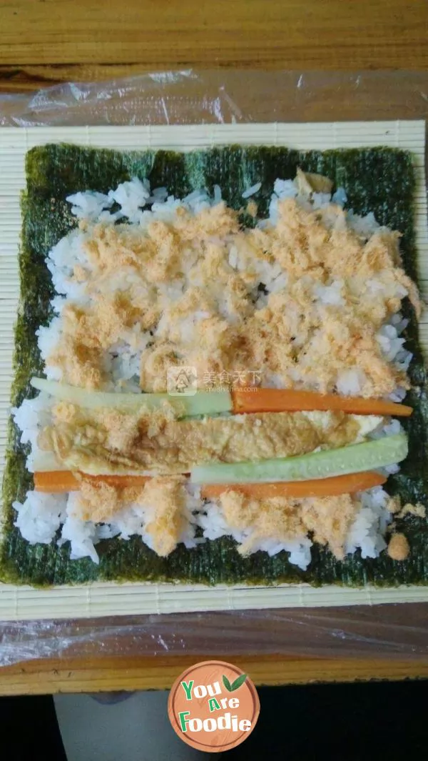 Homemade Sushi