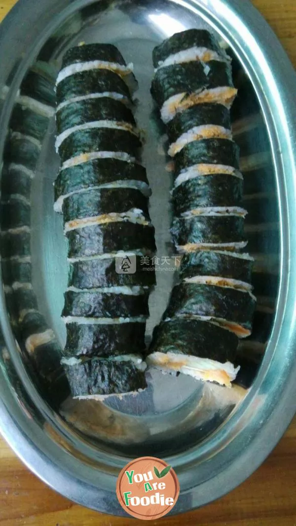 Homemade Sushi