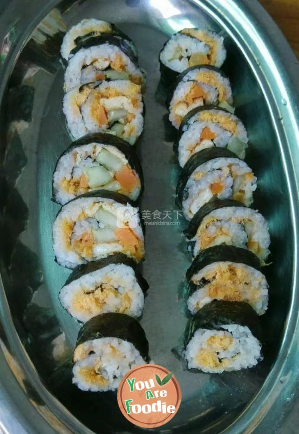 Homemade Sushi