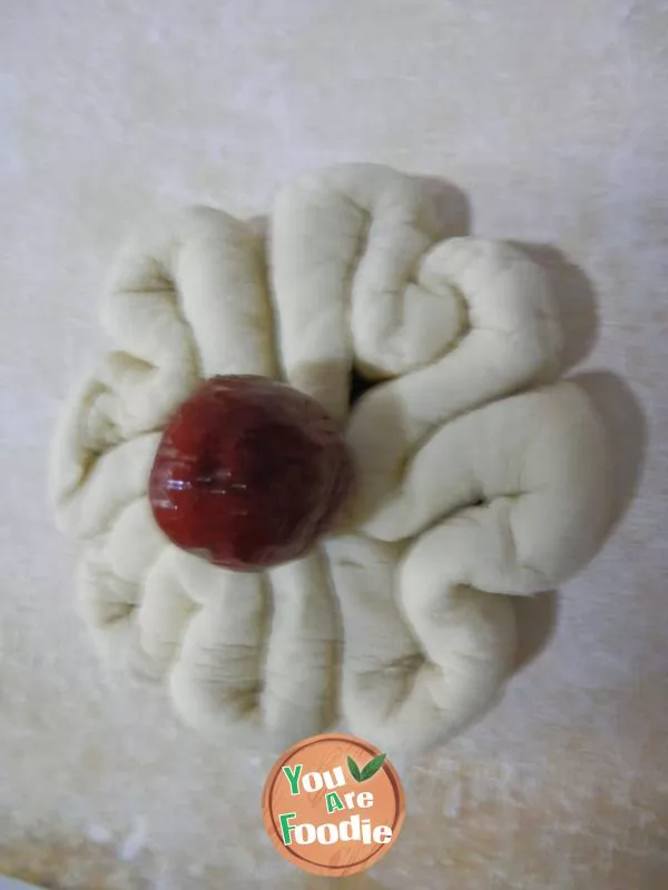 [Kaifeng] Spring Festival steamed bread - eight petaled Jujube Flower