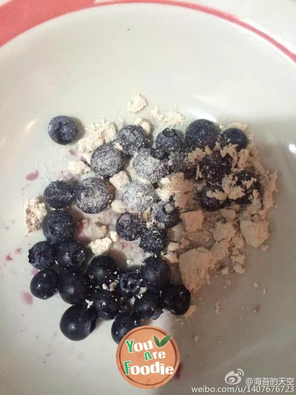 Blueberry oat sweet fermented grains by: special contributor of blueberry food of Plano high tech