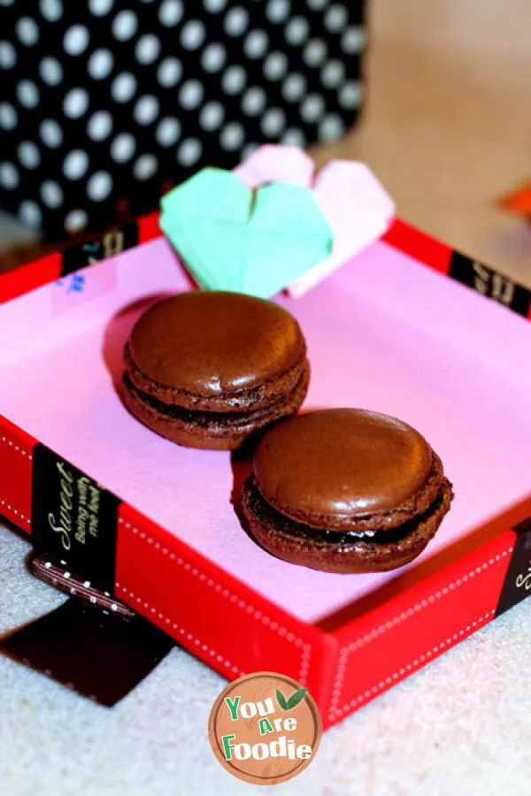 Chocolate-Macaroon-