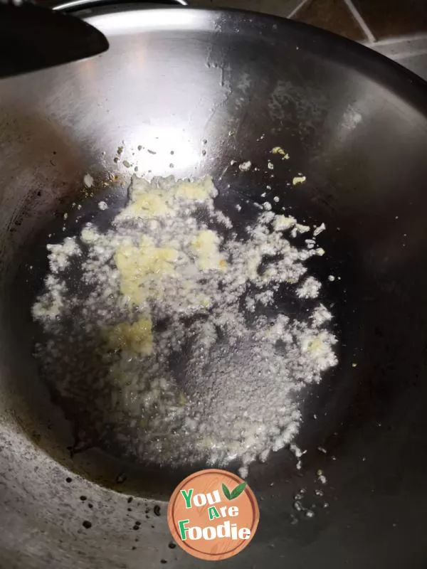 Garlic broccoli