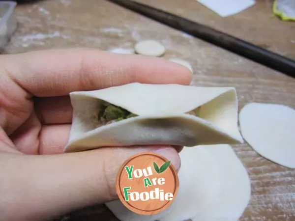 Xiaowenzi product ~ ~ [steamed dumplings filled with beans]