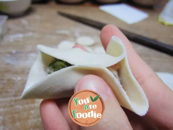 Xiaowenzi product ~ ~ [steamed dumplings filled with beans]