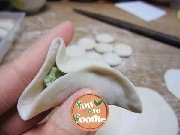 Xiaowenzi product ~ ~ [steamed dumplings filled with beans]