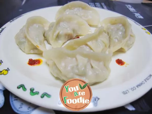 Xiaowenzi product ~ ~ [steamed dumplings filled with beans]