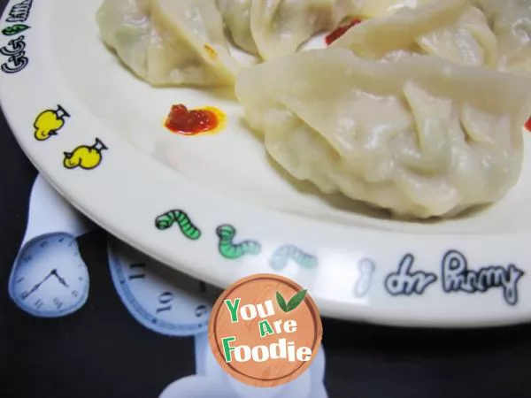 Xiaowenzi product ~ ~ [steamed dumplings filled with beans]