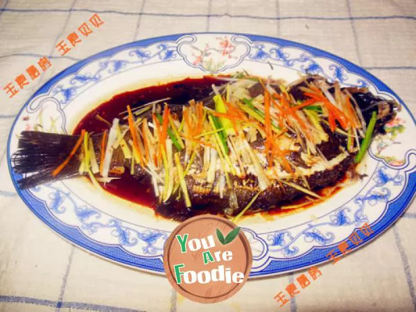 Opium-fish-in-soy-sauce