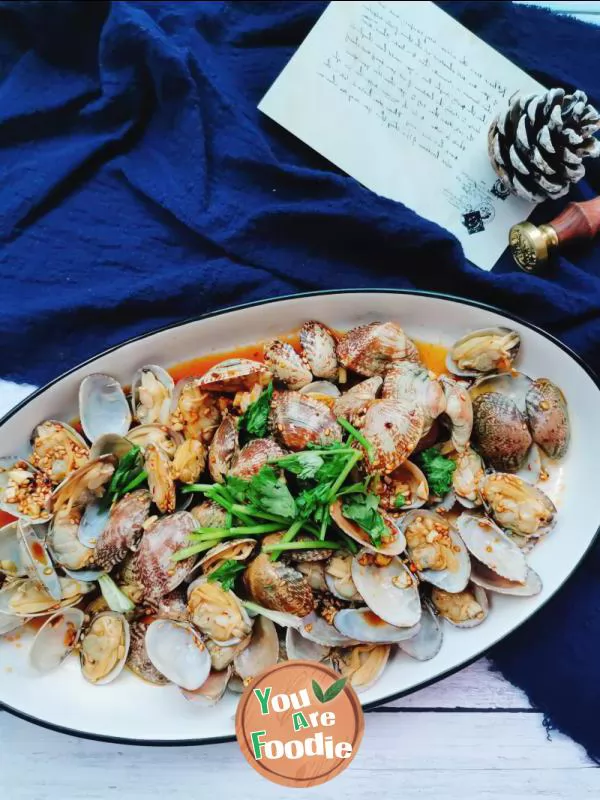 Clam salad