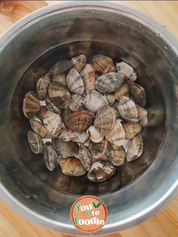 Clam salad