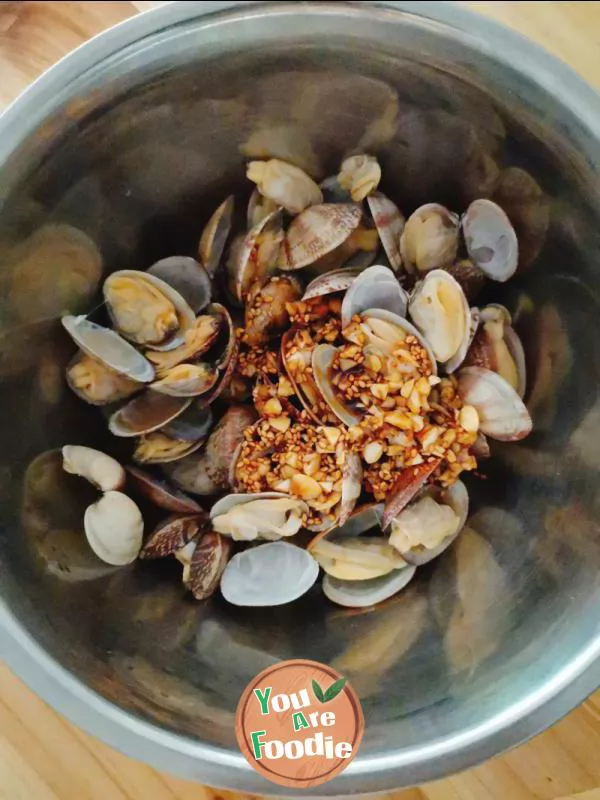Clam salad
