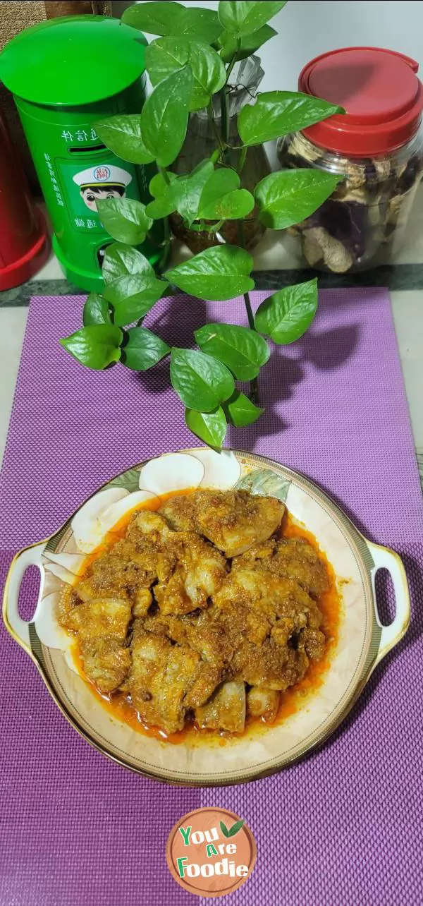 steamed pork with rice flour