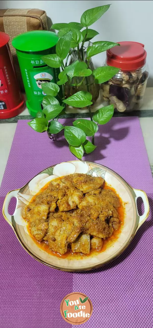 steamed pork with rice flour