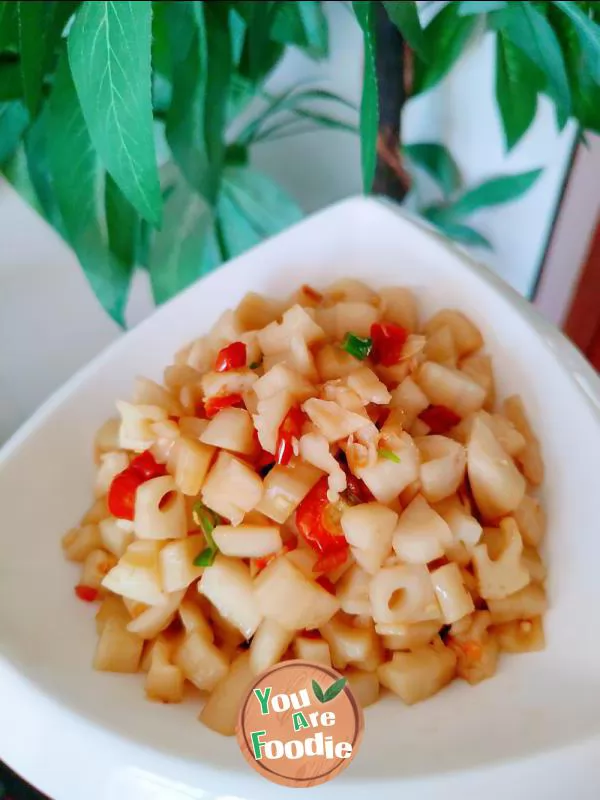 hot and sour lotus root