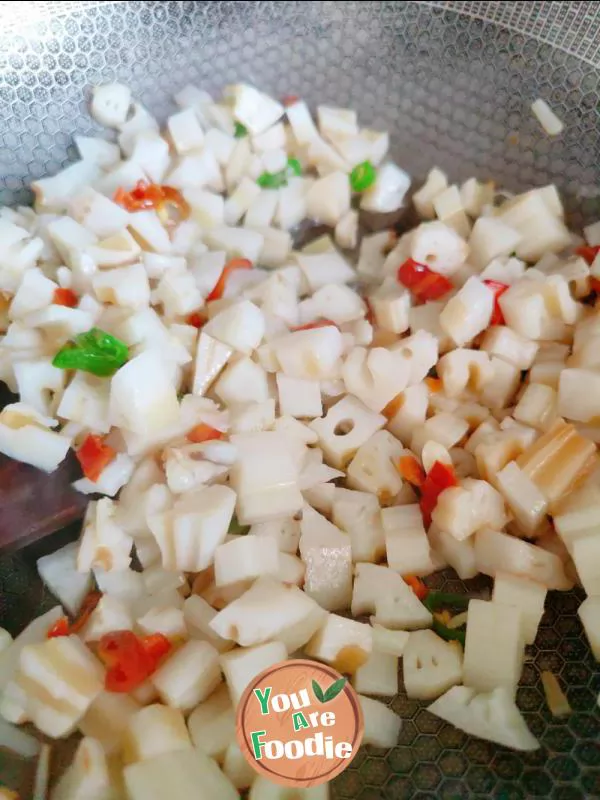 hot and sour lotus root