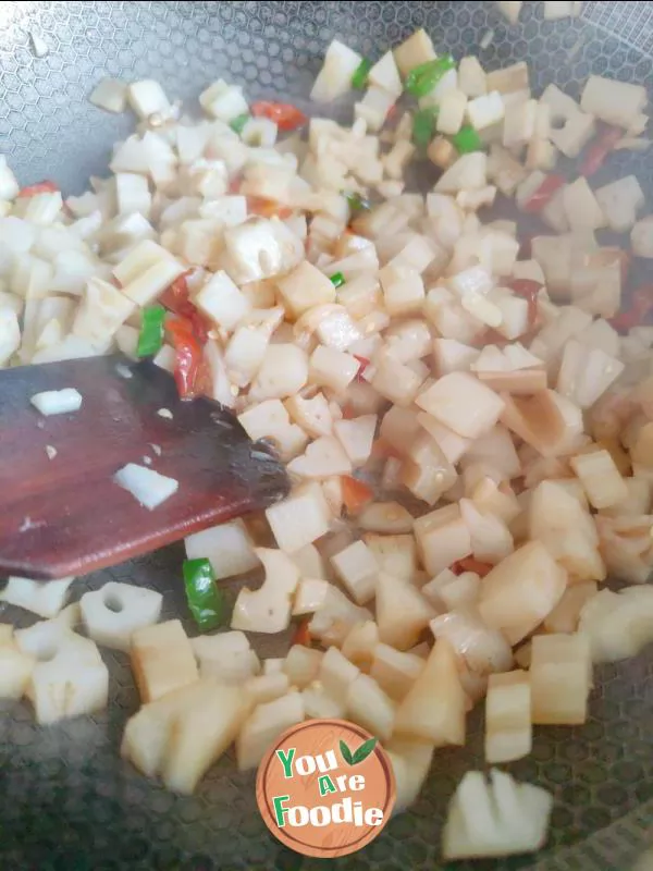 hot and sour lotus root