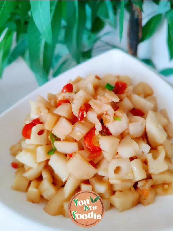 hot and sour lotus root