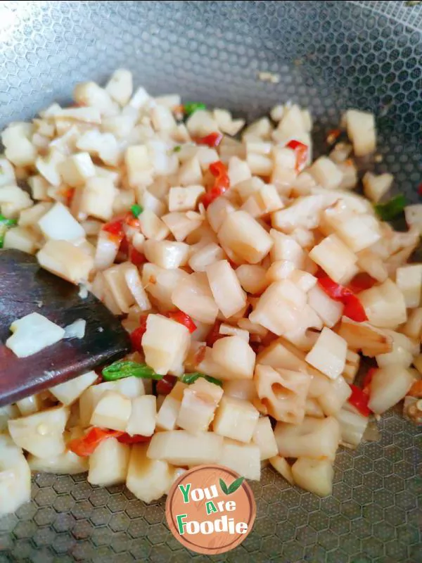 hot and sour lotus root