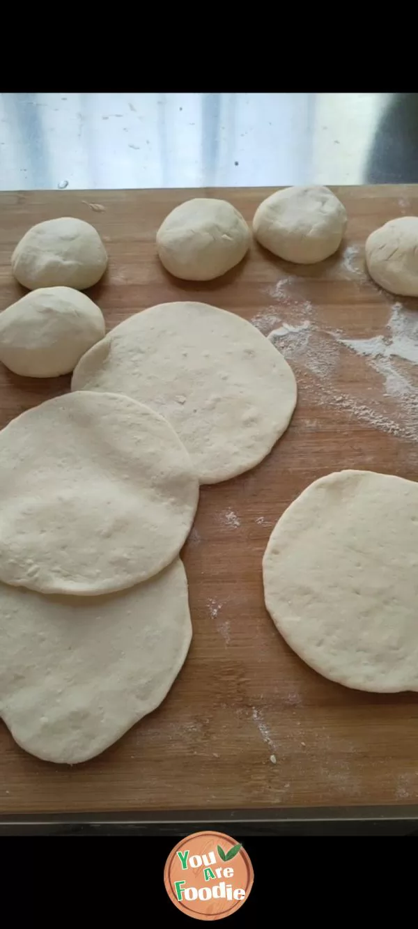 Eggplant stuffed buns