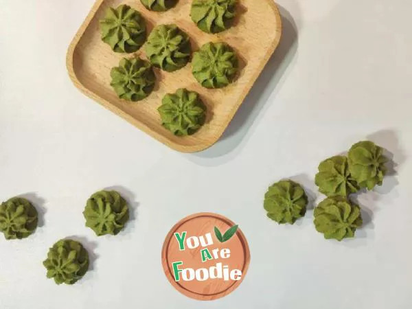 Matcha Cookies