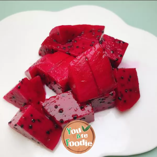 Pitaya Muffin