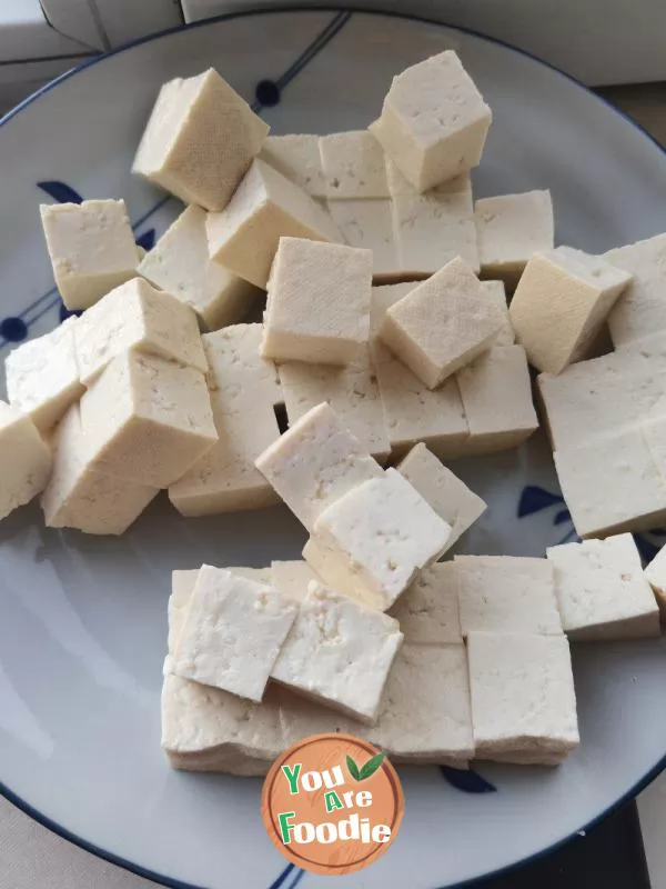 Braised Tofu with Potatoes