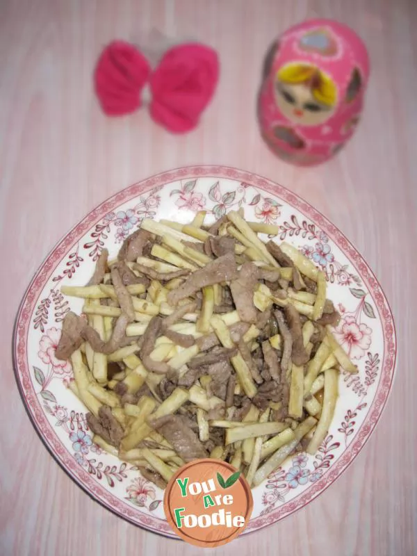 Shredded-bamboo-shoots