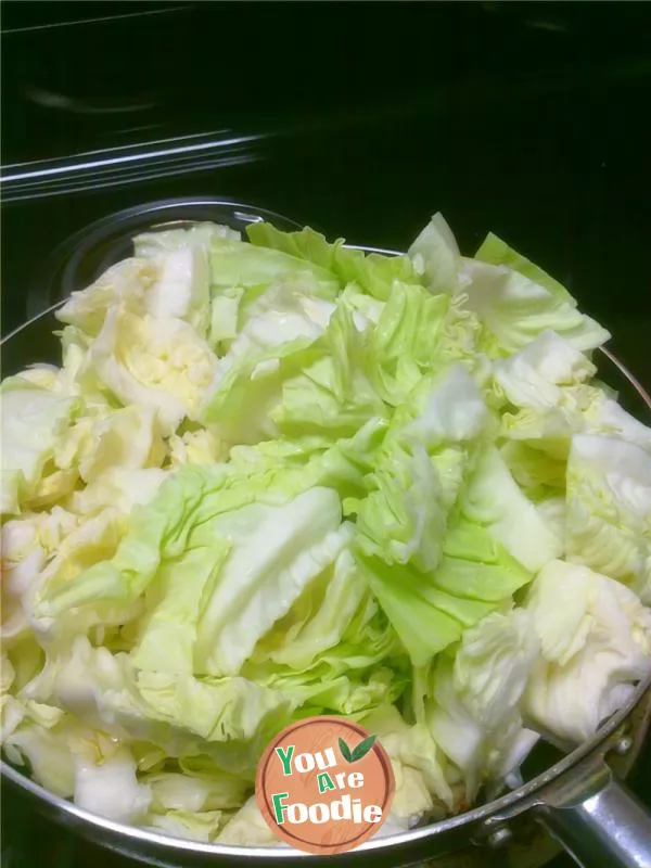 Stir fried cabbage