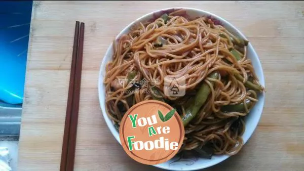 Steamed noodles