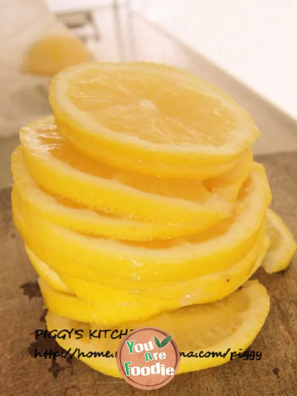 Honey lemon