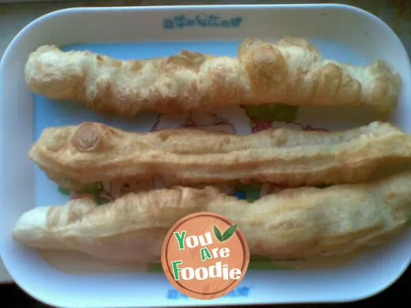 Fried dough sticks (fluffy version)