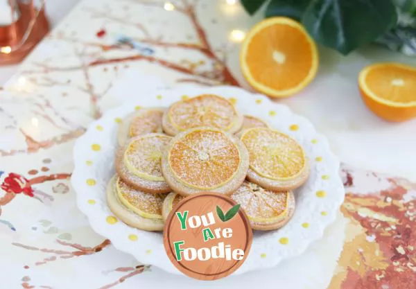 Fried-orange-cookies