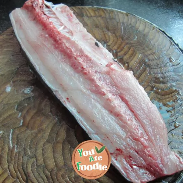 Smokeless preserved fish steak -- Oven delicacy