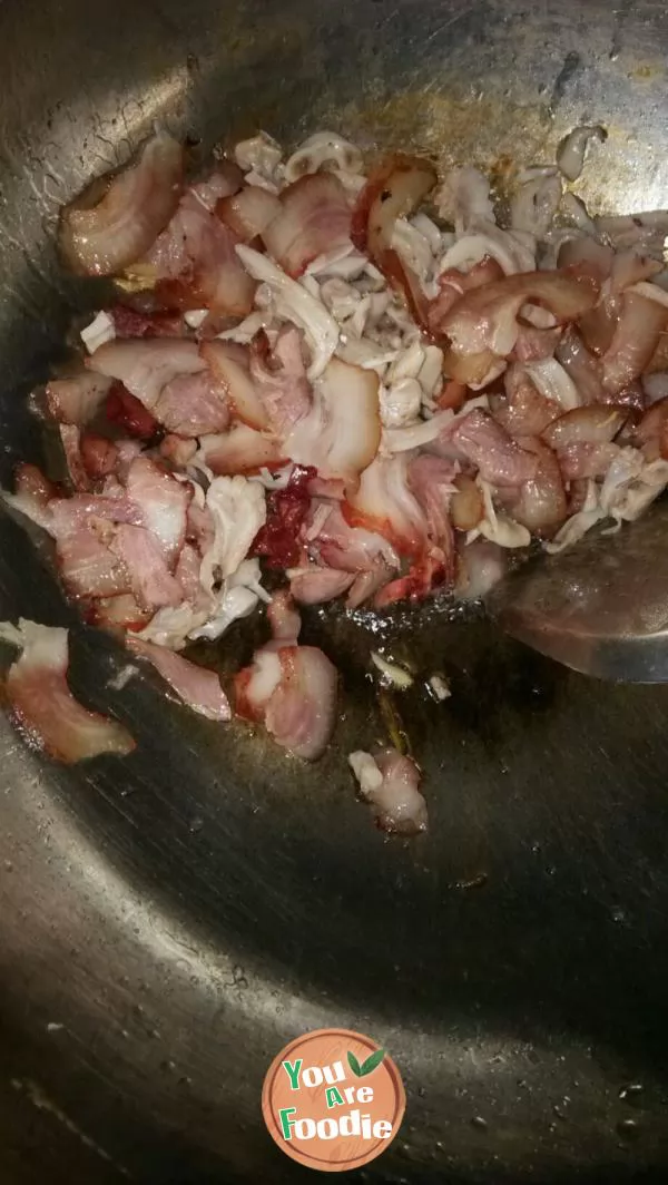 Passionate pig killing dish