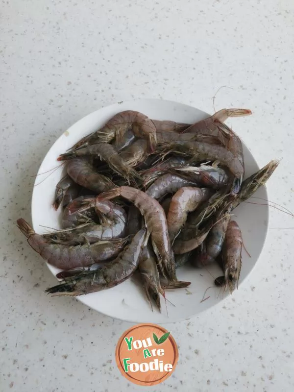 Fried Shrimps in Hot and Spicy Sauce