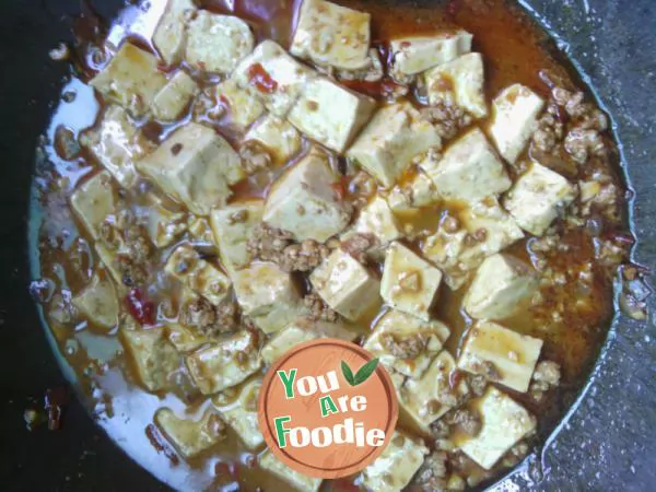 Ma Po tofu