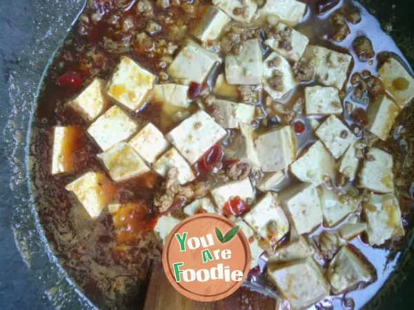 Ma Po tofu