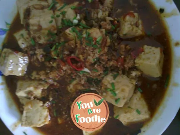 Ma Po tofu