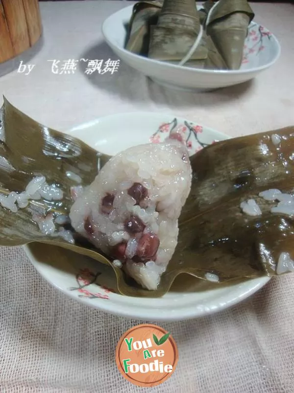 Zong-Qing-Dragon-Boat-Festival----[red-bean-zongzi]