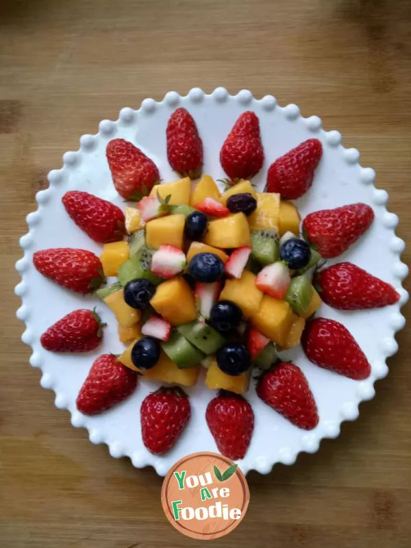 #Fancy food \y ~ fruit salad