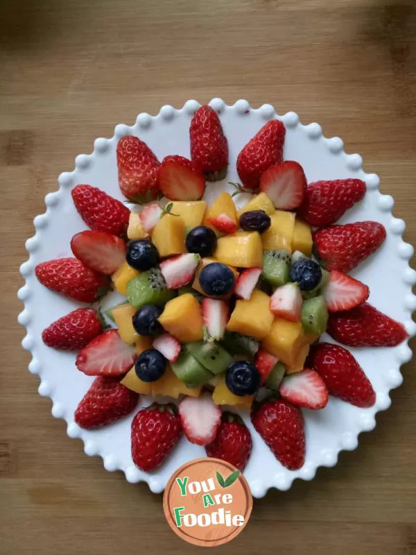 #Fancy food \y ~ fruit salad