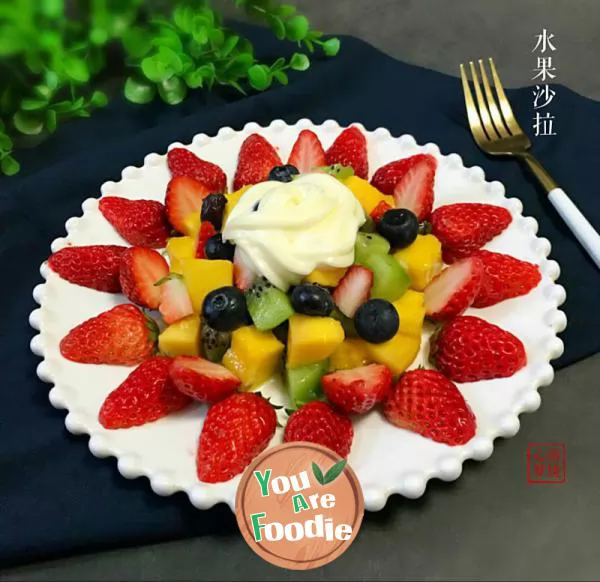 #Fancy food \y ~ fruit salad