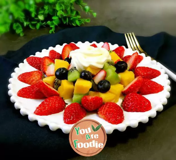 #Fancy food \y ~ fruit salad