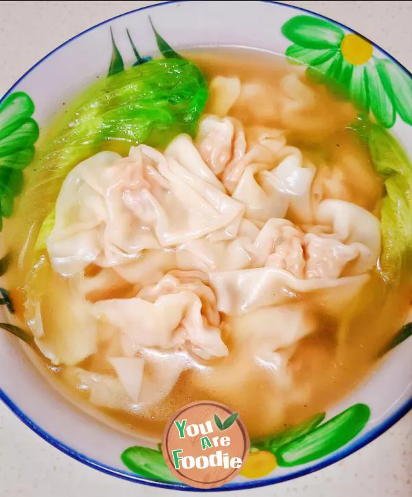 Pork wonton