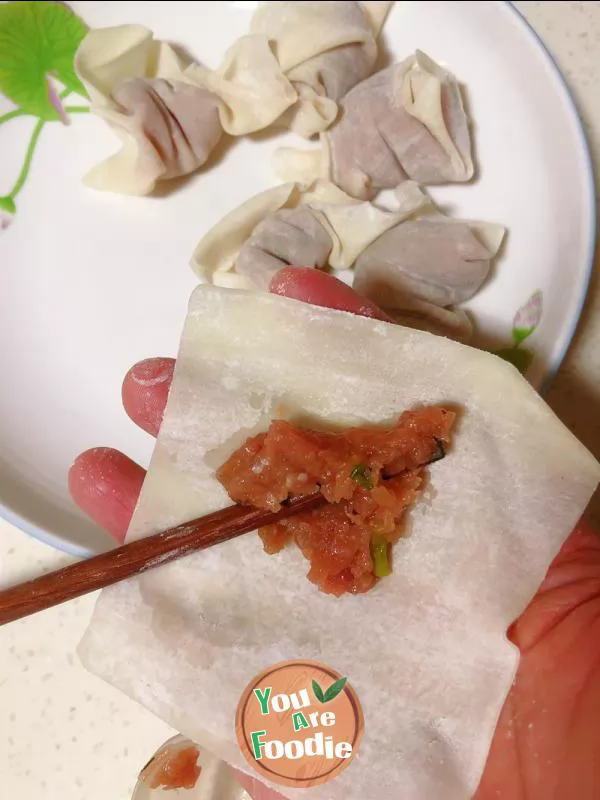Pork wonton