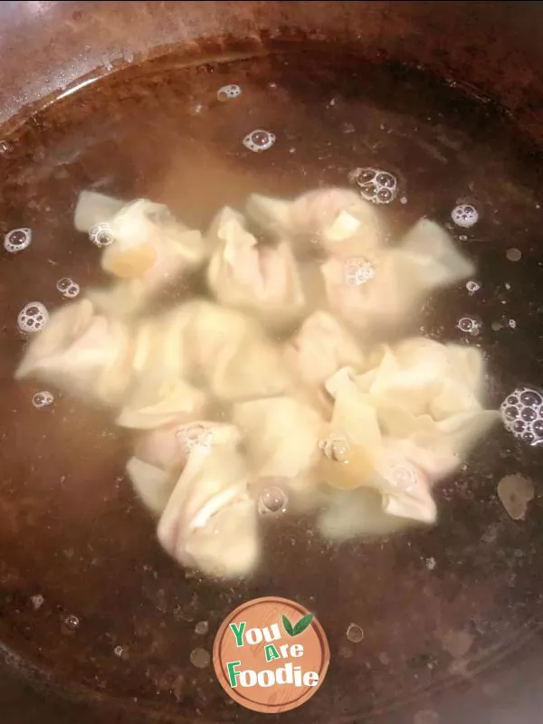 Pork wonton