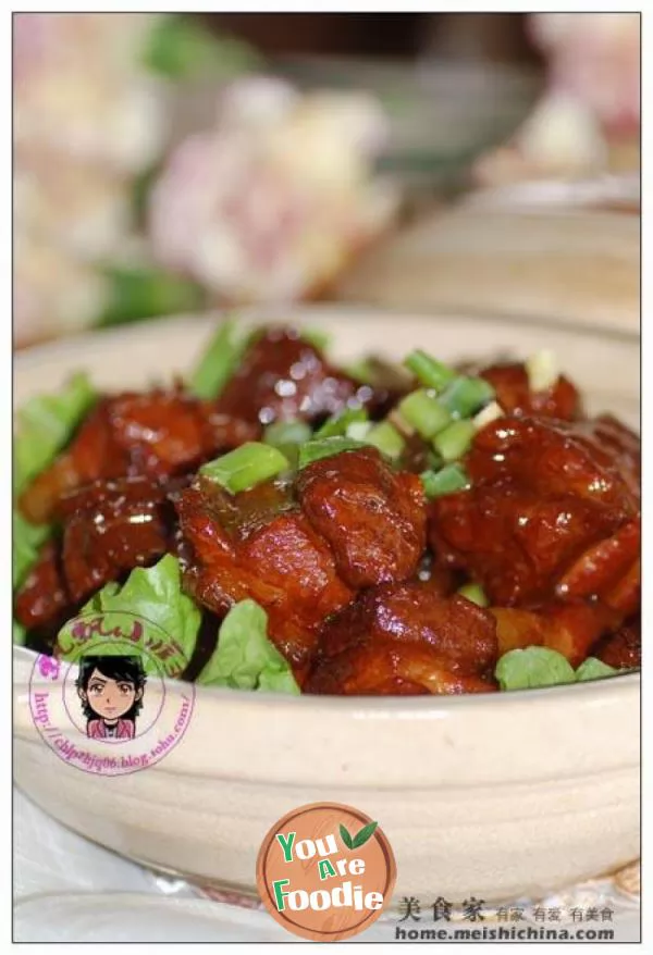 Fermented bean curd meat